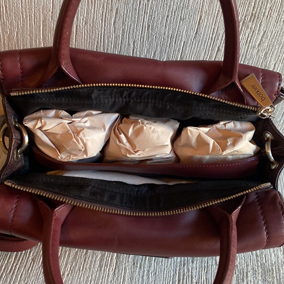 Botkier Burgundy Handbag - Picture 7 of 9